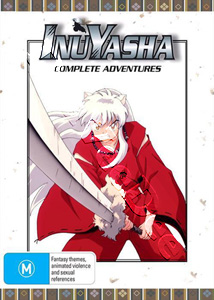 Inuyasha Complete Adventures - 48-DVD Box Set (DVD)